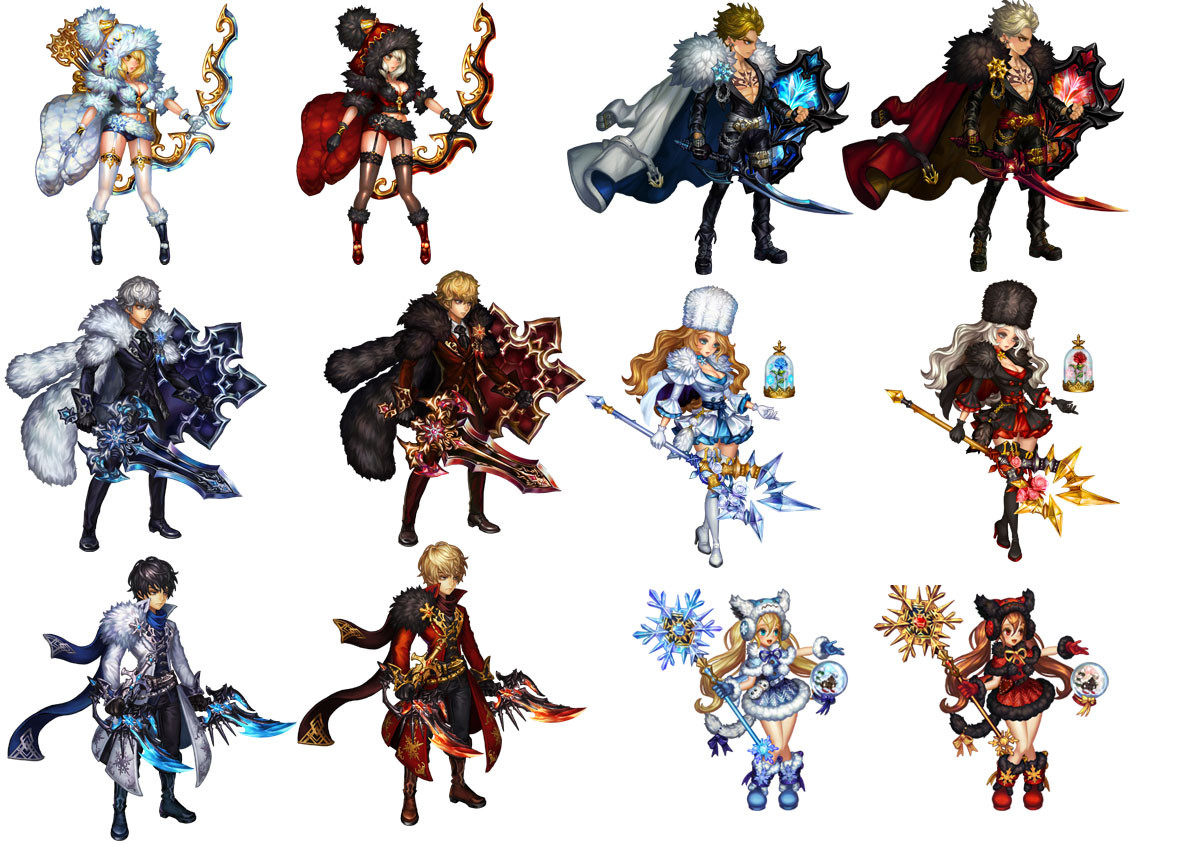 ドラスラ 12月日 火 公開のキャンペーン内容のご案内 Gamevil Inc 日本公式ブログ