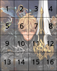number (1)