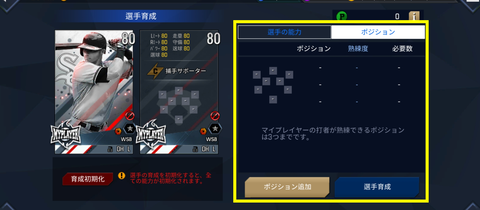 ポジション