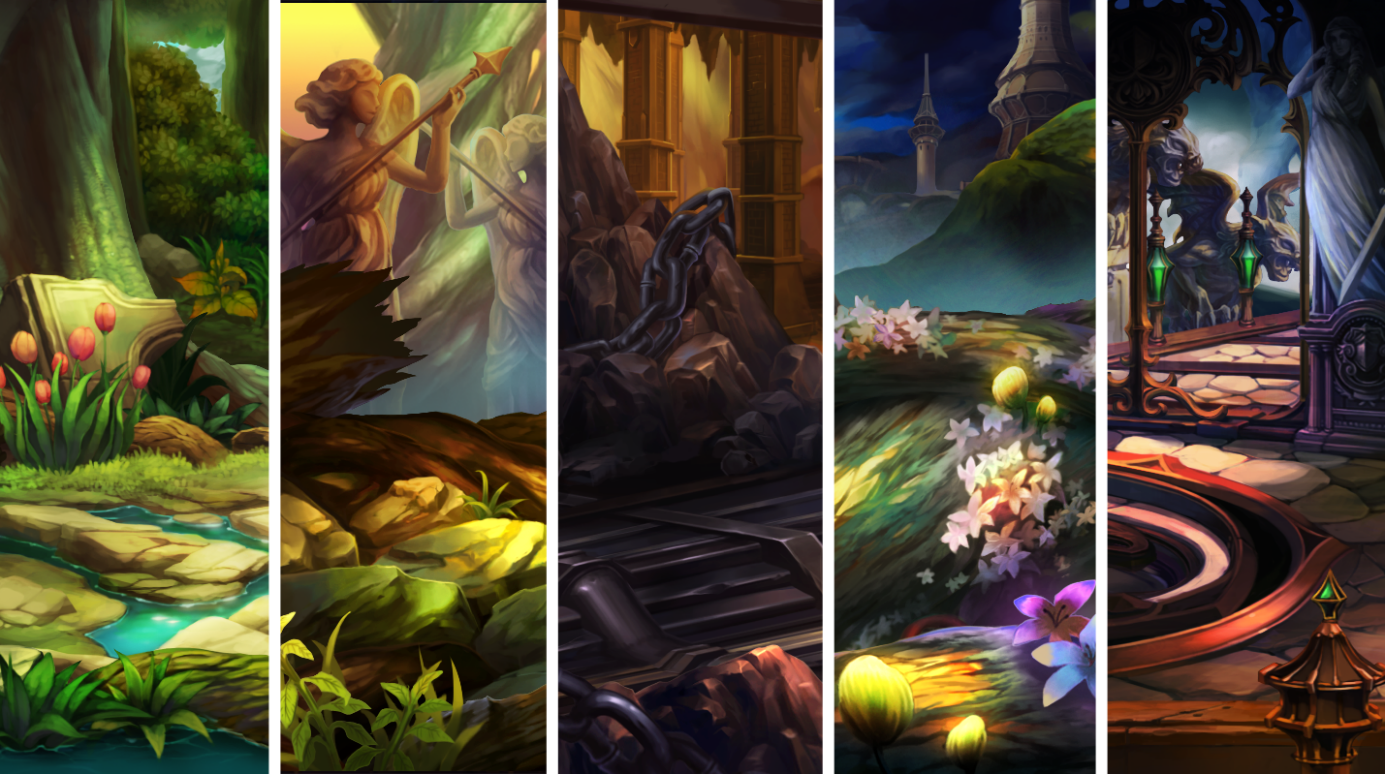 ドラスラ 第4幕 星歌の軌跡 アップデート詳細のご案内 Gamevil Inc 日本公式ブログ