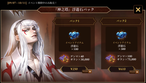 浮遊石パック