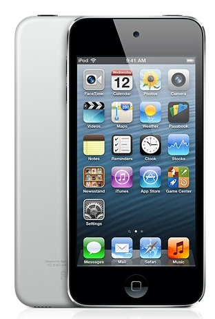 Apple iPod touch 16GB ブラック&シルバー ME643J/A