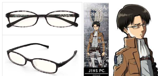 アニメ 進撃の巨人 とメガネのjinsがコラボ エレン リヴァイ ミカサ ハンジの4モデル 特報ガジェq アニメ 進撃の巨人 とメガネのjinsがコラボ エレン リヴァイ ミカサ ハンジの4モデル 特報ガジェq