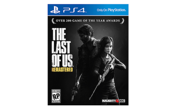 ラストオブアスPS4版