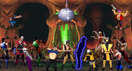 Harlem Shake in Game