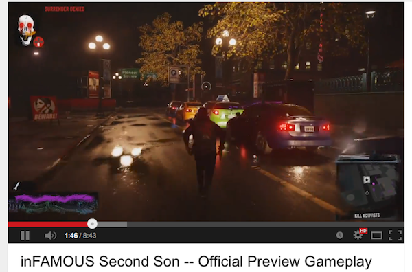 インファマスプレイ動画