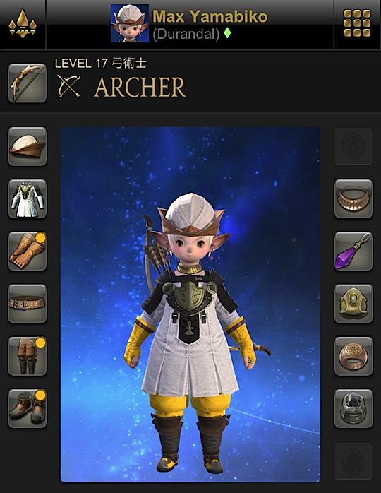 FF14プロフィール
