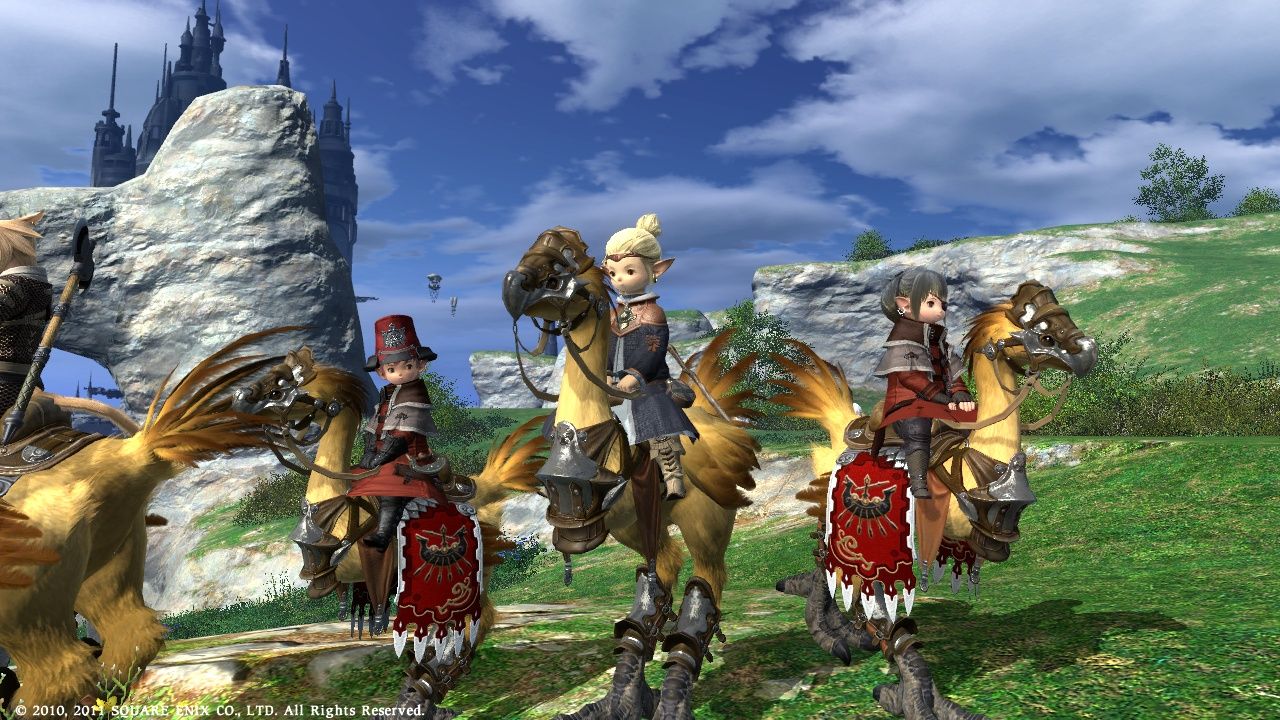 Ff14 神バージョンアップでチョコボが追加 かわいいチョコボの写真集 特報ガジェq