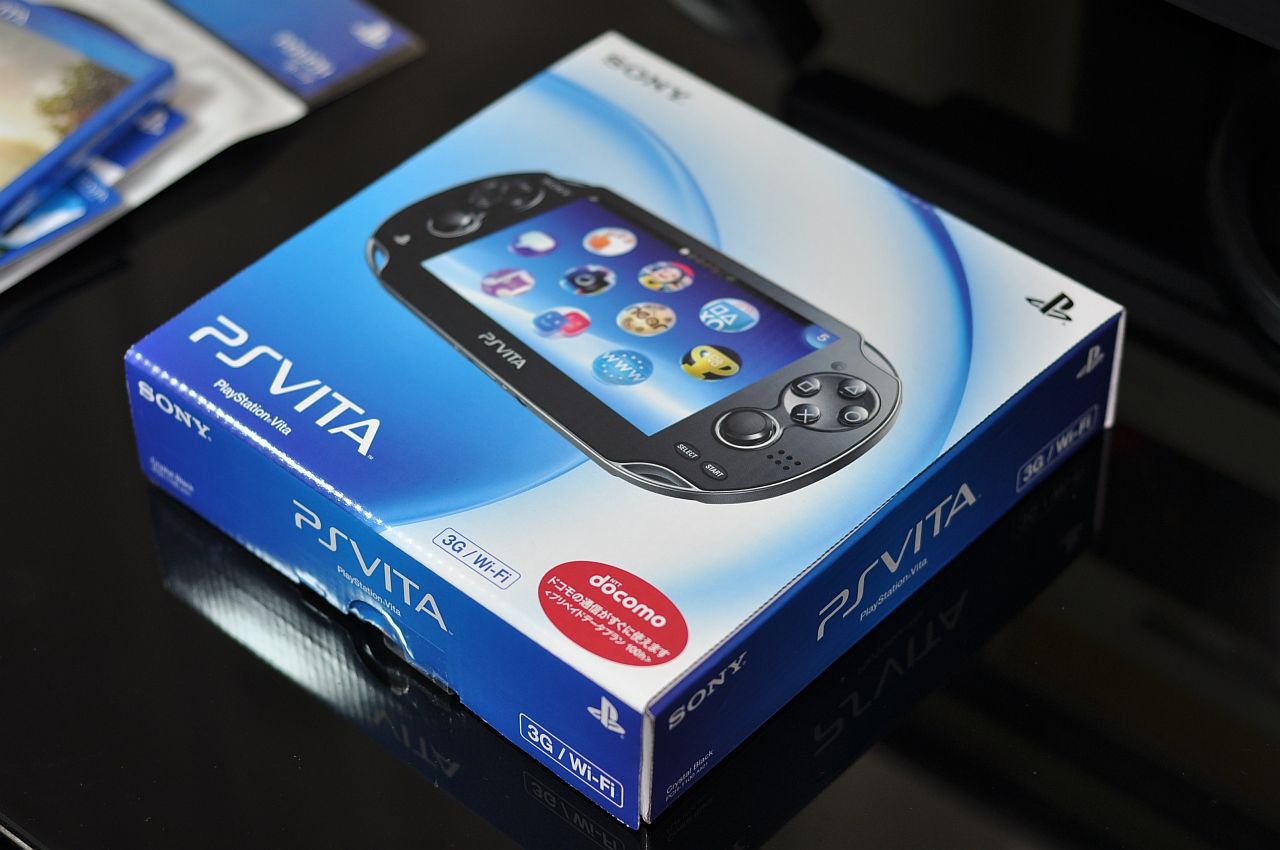 Psvita 3g Wi Fiモデル 開封の儀 高解像度画像あり 特報ガジェq