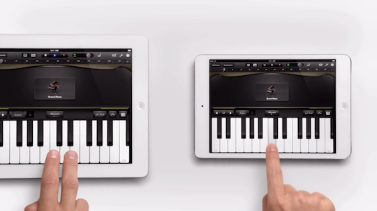 iPad mini TVCM