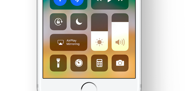 IOS11controll 2