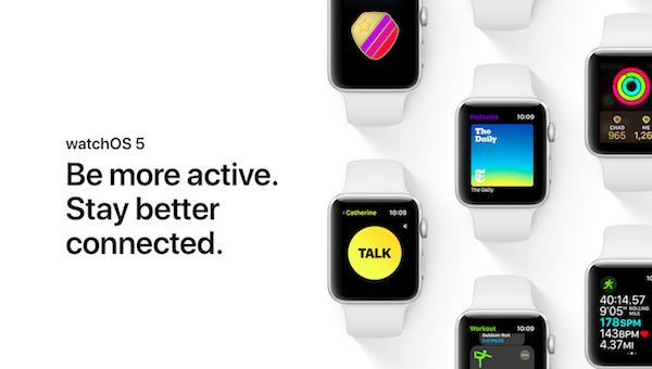 watchOS5