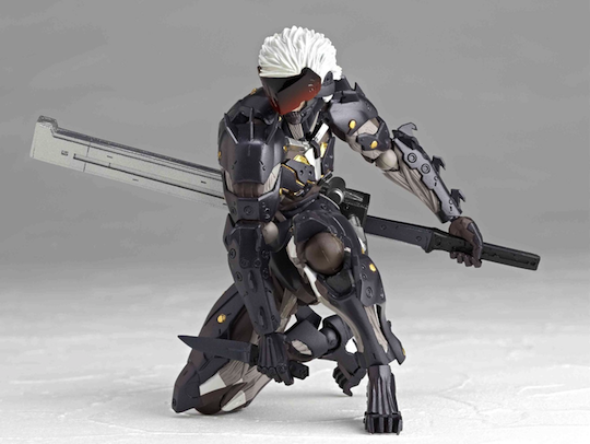 メタルギアライジング の雷電がリボルテックヤマグチで登場 斬撃アクションも可能 特報ガジェq メタルギアライジング の雷電がリボルテックヤマグチで登場 斬撃アクションも可能 特報ガジェq