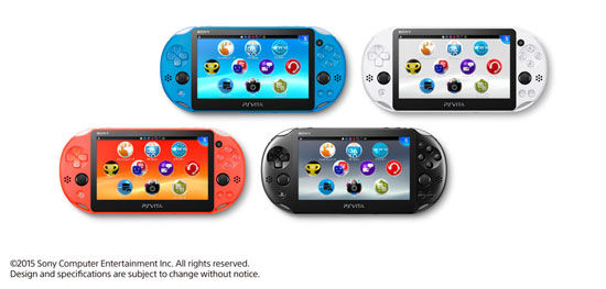 PSVITA新色