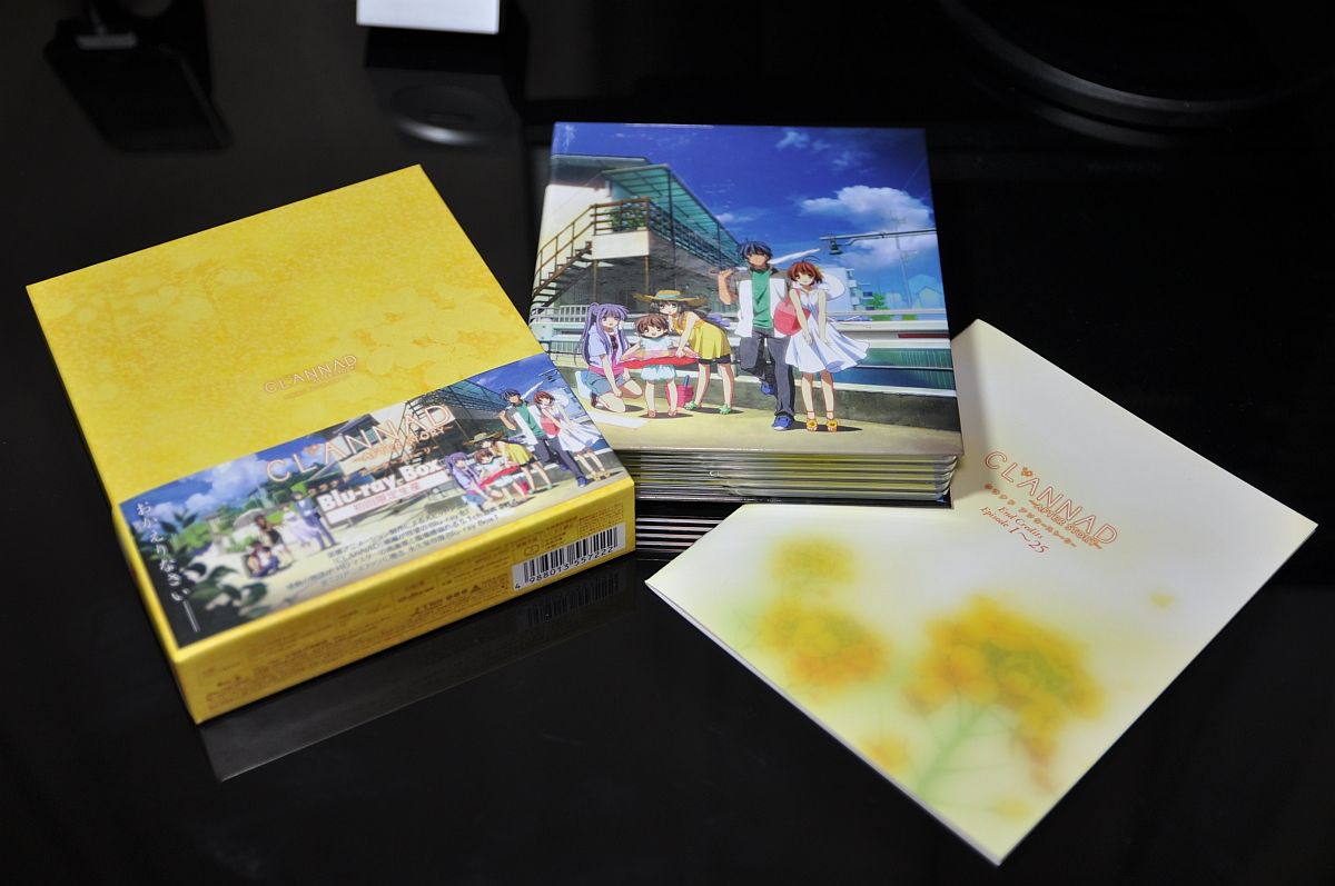 Clannad アフターストーリー Blu Ray Box 開封の儀 特報ガジェq Clannad アフターストーリー Blu Ray Box 開封の儀 特報ガジェq