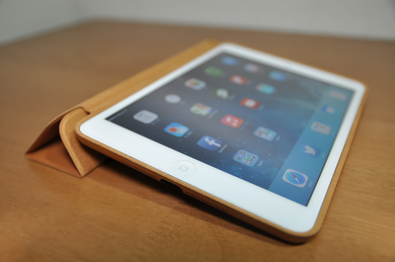 Apple純正の『iPad mini』用レザー製ケース『iPad mini Smart Case』画像レビュー | 特報ガジェQ