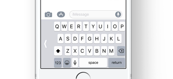 iOS11keyboaardside 2