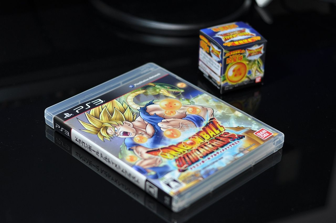 Ps3 ドラゴンボール アルティメットブラスト オマケの四星球がけっこう本格的な出来だった 特報ガジェq Ps3 ドラゴンボール アルティメットブラスト オマケの四星球がけっこう本格的な出来だった 特報ガジェq
