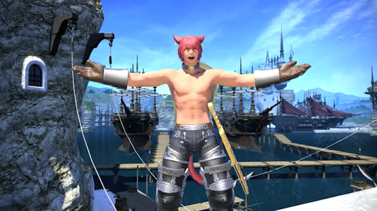 新生FF14エオルゼアコレクション裸