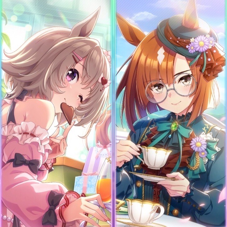 ウマ娘メジロアルダンティーセット