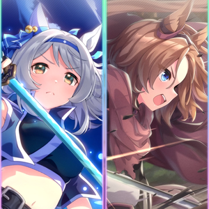 ウマ娘】性能確認（SSRヒシミラクル・SSRナリタタイシン） : ほぼほぼ