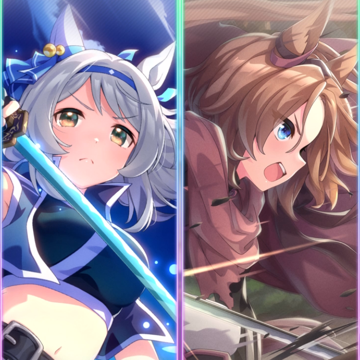 ウマ娘 ヒシミラクル DNAカード 希少 ホースレーシングカード ウマ娘