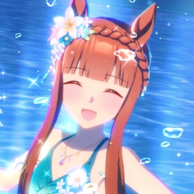 ウマ娘】改めて確認（水着サイレンススズカ） : ほぼほぼゲームログ改