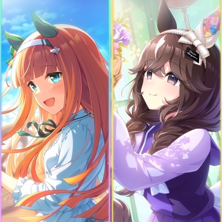 ウマ娘】性能確認（SSRサイレンススズカ・SRカレンブーケドール