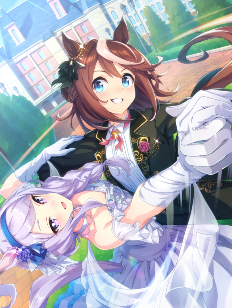ウマ娘 トウカイテイオー 直筆ポストカード マチ☆アソビ ウマ娘