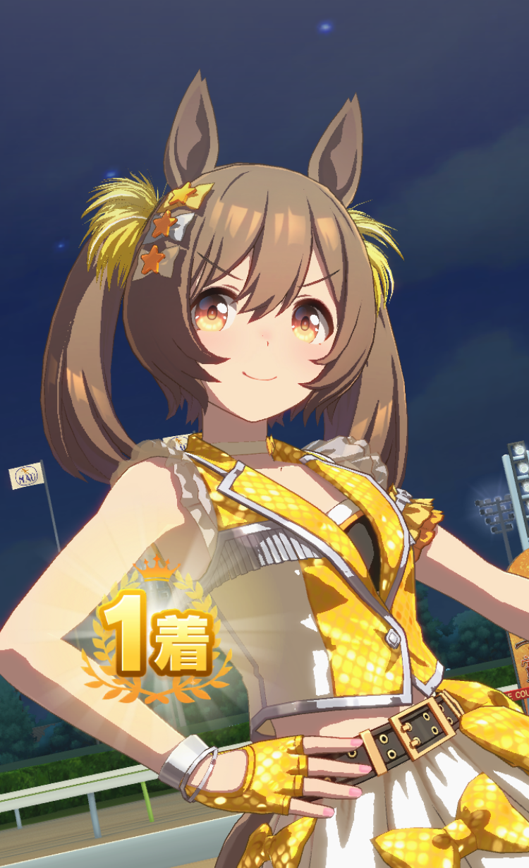 ウマ娘 スマートファルコン 法被 未着用 スマートファルコン 法被 ウマ