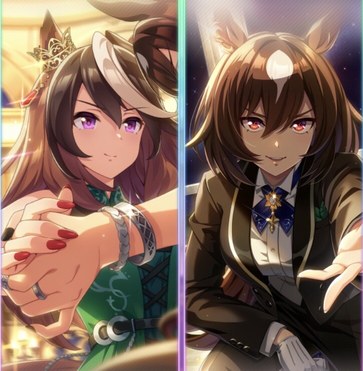 ウマ娘】暫定考察（SSRシンボリルドルフ・SSRシリウスシンボリ