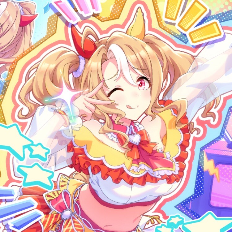 フサイチパンドラ(ウマ娘) フサイチパンドラ250626 - ミナるディ☆SDの