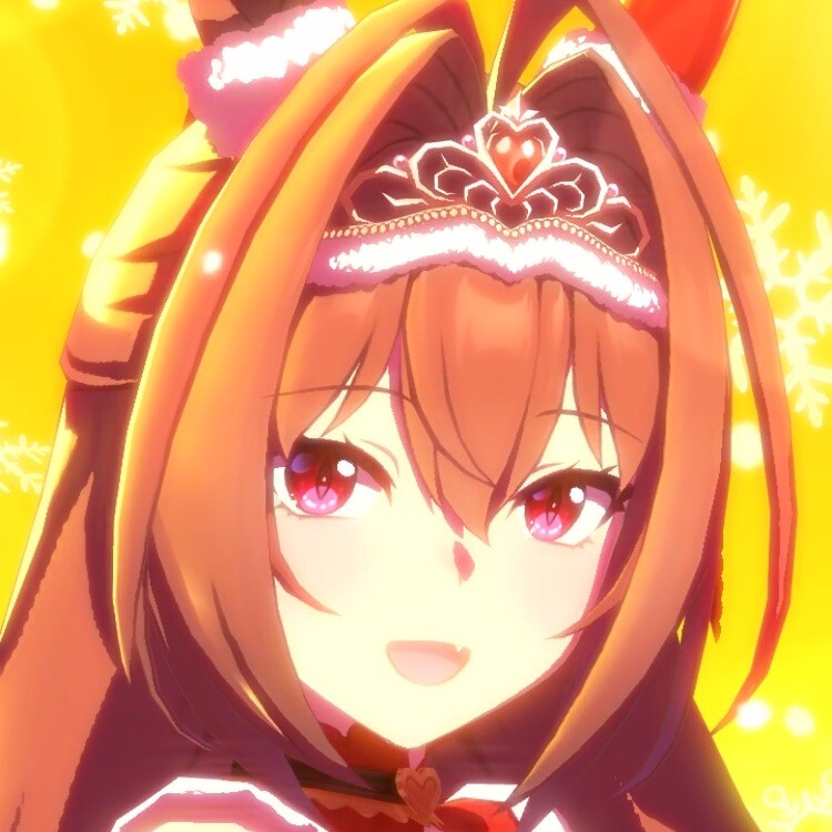 ウマ娘】改めて確認（クリスマスダイワスカーレット） : ほぼほぼ 