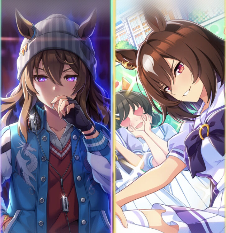 ウマ娘 騎乗の空論 Ssrナカヤマフェスタ他 ほぼほぼゲームログ改