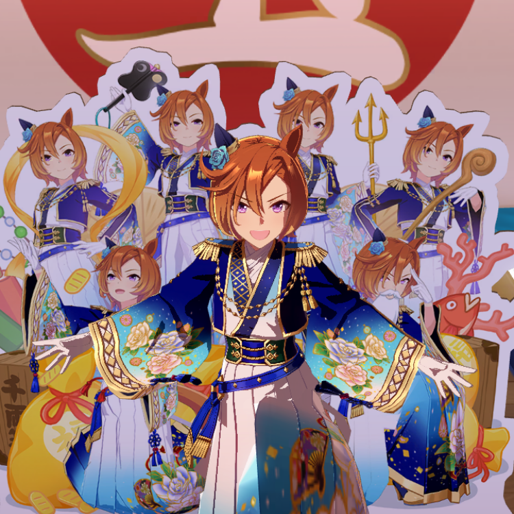 ウマ娘】改めて確認（正月テイエムオペラオー） : ほぼほぼゲームログ改