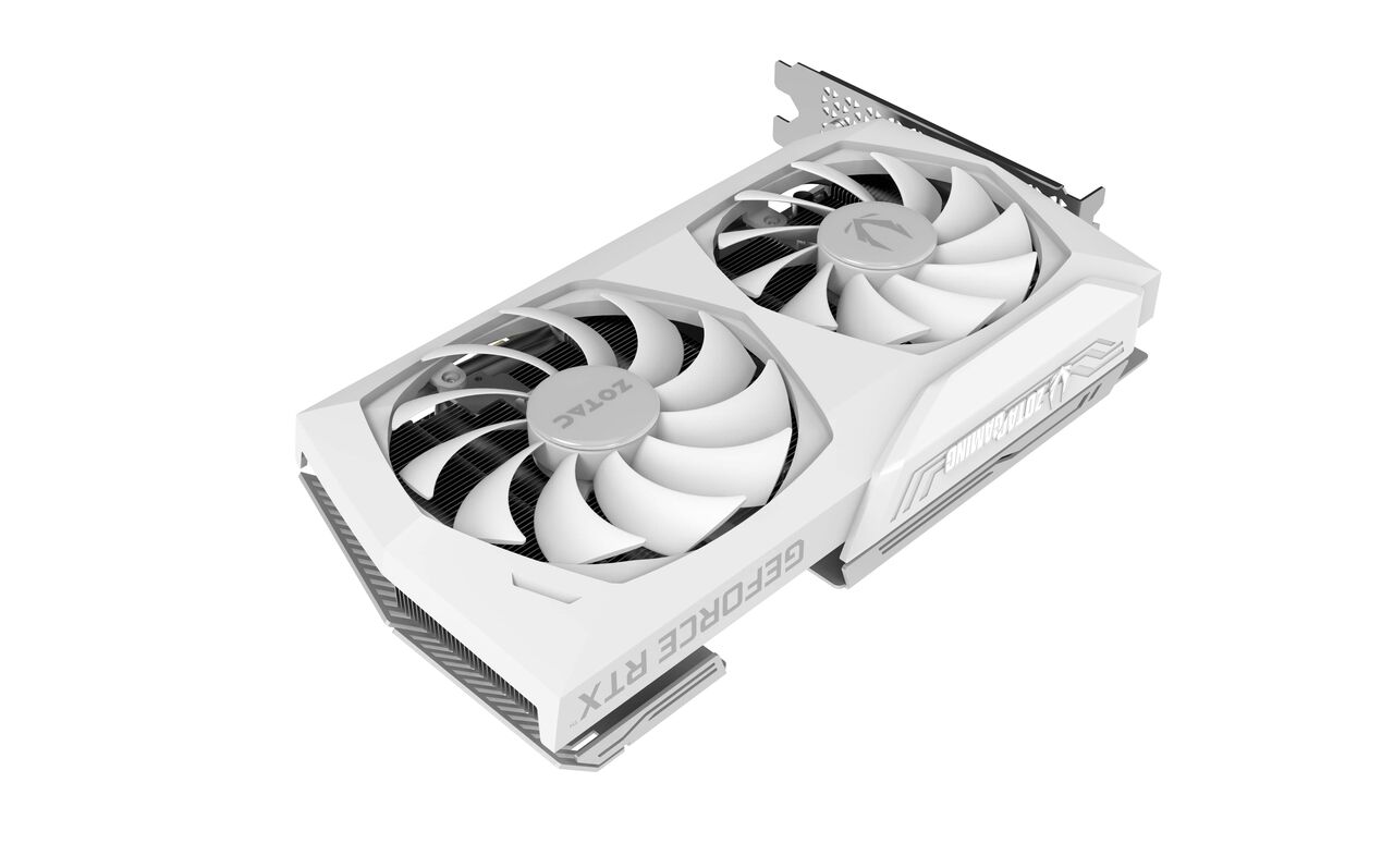 白いやつが来る! ZOTAC GAMING GeForce RTX 3070 Twin Edge OC 白いやつが来る! ZOTAC GAMING GeForce RTX 3070 Twin Edge OC