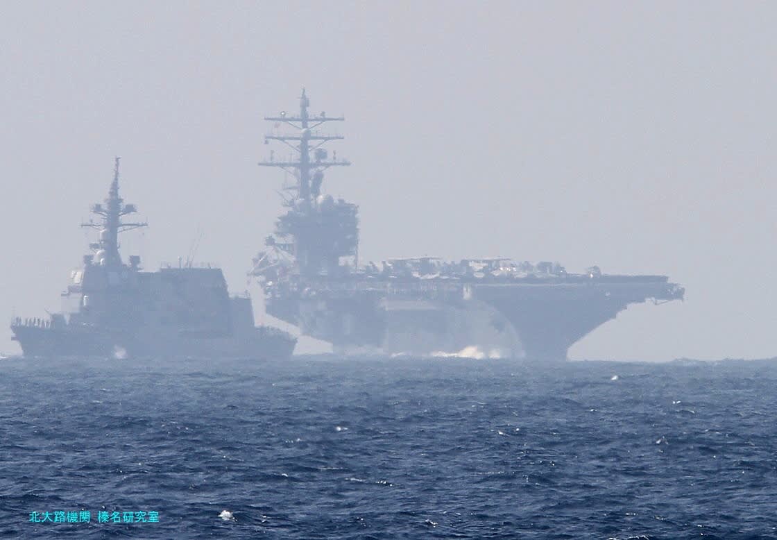 中央日報「米軍が ”日本海” でなく ”東海” と表記した」と大喜びｗ　米太平洋艦隊「朝鮮半島東側水域･･･」