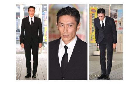 画像 釈放された伊勢谷友介さんが男前すぎると話題に 映画の１シーンを演じているようだ ファンサマリィ