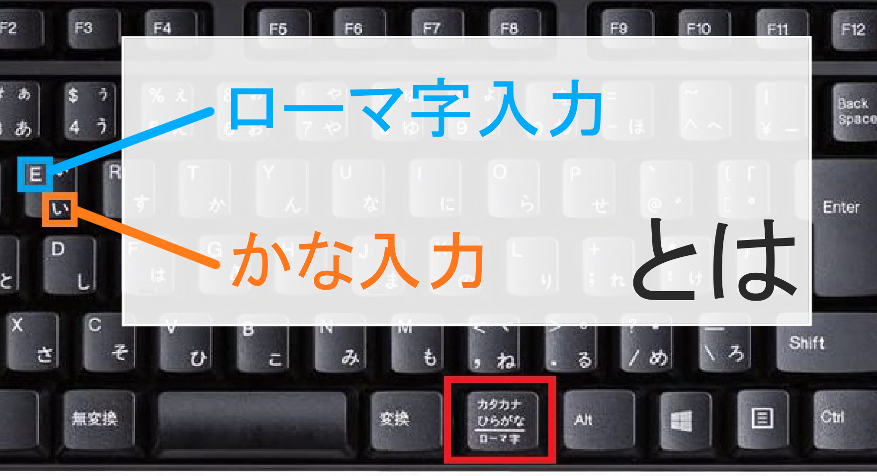 どうして日本はローマ字変換が多いの 日本人なら かな変換だろ ローマ字とかな どっちが便利 ファンサマリィ