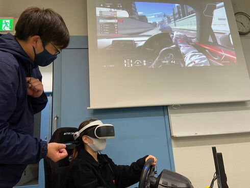 【VR】運転講習は「グランツーリスモSPORT」で　滋賀県の自動車教習所が導入