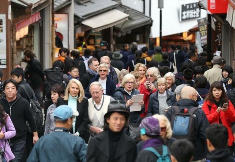 「外国人観光客、もう来てほしない」　観光公害の復活を恐れる京都市民