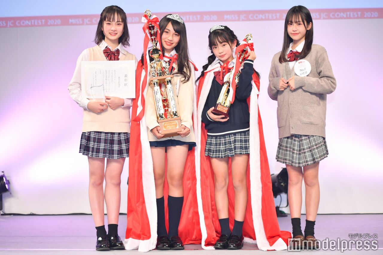 日本一かわいい女子中学生 Jc が決定 愛知県出身の中学2年生 Juriさんがグランプリ ファンサマリィ