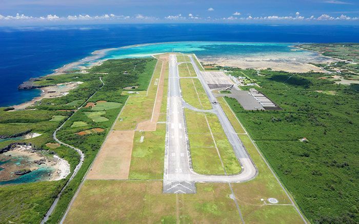 沖縄の宮古島、ブルーインパルスの飛行巡り対立、反基地活動家「自衛隊に空港使わせるな！」･･･災害時も？
