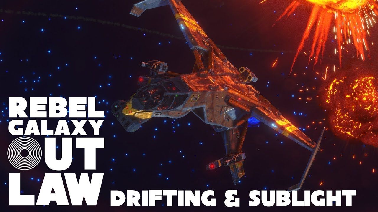 Pc版 スペースコンバットadv Rebel Galaxy Outlaw 8月13日配信決定 Rebel Galaxy の続編 ファンサマリィ