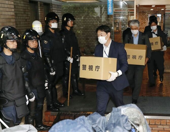 つばさの党　スタッフ複数も関与か　警視庁捜査　選挙活動妨害疑い、「不当逮捕だ」「東京都知事選へ向けた弾圧」などと主張していた