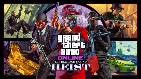 Gtaオンライン 新ミッション ダイヤモンドカジノ強盗 ってまさか自作自演やるんじゃないよねｗ ファンサマリィ
