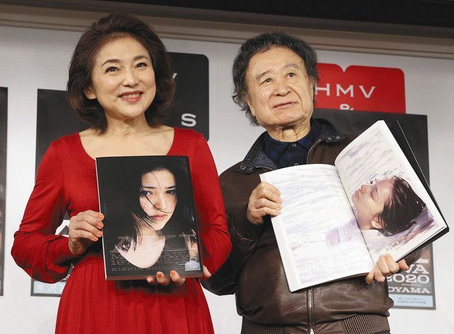 画像は ６１歳に刺激された ６６歳 水沢アキ ヌード写真集発売へ 篠山紀信 ８０ も元気だなｗ ファンサマリィ