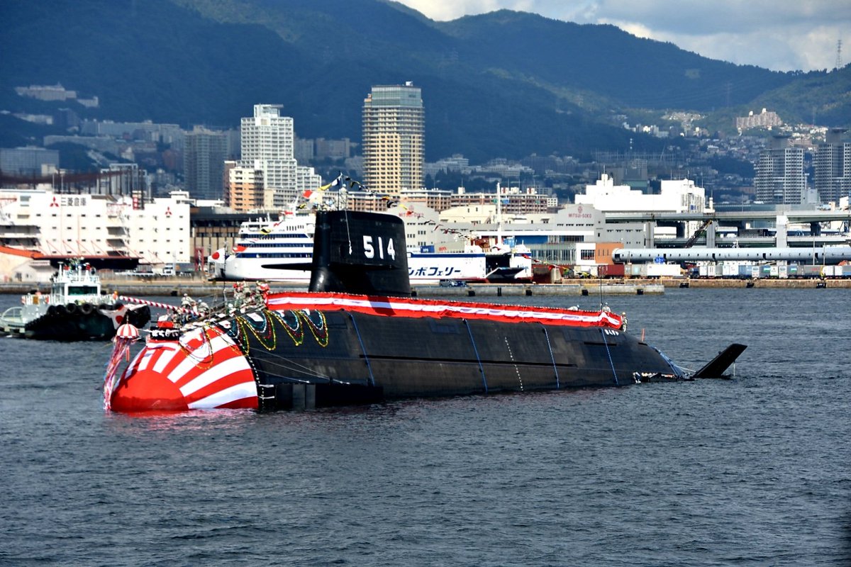 近ごろ進水した日本の最新鋭潜水艦 SS-514「はくげい」に、中国人が苦笑した理由 ･･･知らんがな
