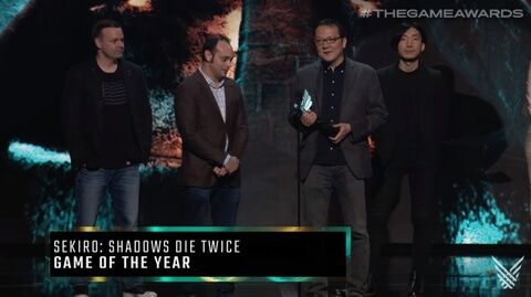 Tga2019 ベストゲーム賞は Sekiro Shadows Die Twice ファンサマリィ