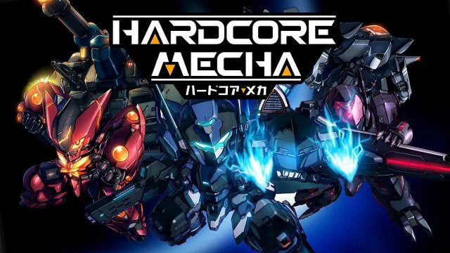 Ps4 Dlソフト Hardcore Mecha 2dロボットアクション 6月27日 日本配信決定 ファンサマリィ